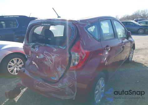 2014 Nissan Versa Note S Plus из США, поврежденный, VIN 3N1CE2CP0EL403086